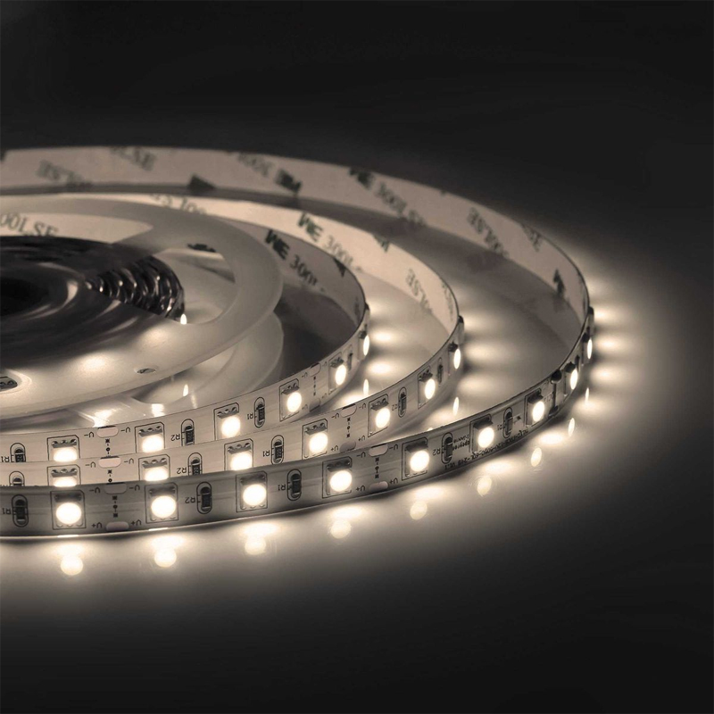 Светодиодная лента 14,4W/m 60LED/m 5050SMD 24V PRO теплый белый 5M Белый Светодиодная лента 14,4W/m 60LED/m 5050SMD 24V PRO теплый белый 5M Белый в Грозном | Loft Concept