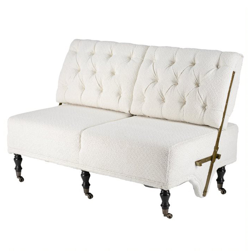 Диван с откидными спинками Dangelo Sofa Белый Белый Диван с откидными спинками Dangelo Sofa Белый Белый в Грозном | Loft Concept