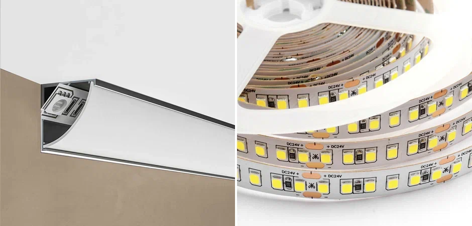 Светодиодная лента 2835SMD холодный белый 5M Светодиодная лента 2835SMD холодный белый 5M - Loft-Concept в Грозном