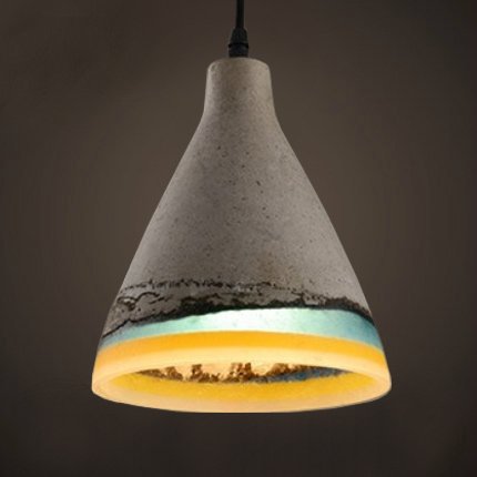 Подвесной светильник Art Concrete Pendant №2 Серый Подвесной светильник Art Concrete Pendant №2 Серый в Грозном | Loft Concept
