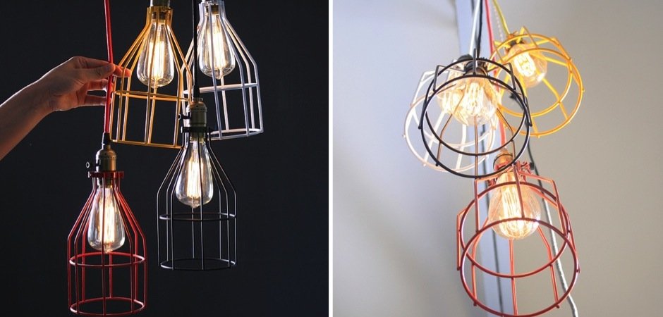 Подвесной светильник Loft Bird Cage multi Подвесной светильник Loft Bird Cage multi - Loft-Concept в Грозном