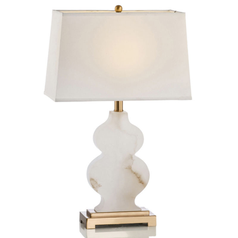 Настольная лампа Nieves White Латунь ivory ( слоновая кость ) Настольная лампа Nieves White Латунь ivory ( слоновая кость ) в Грозном | Loft Concept