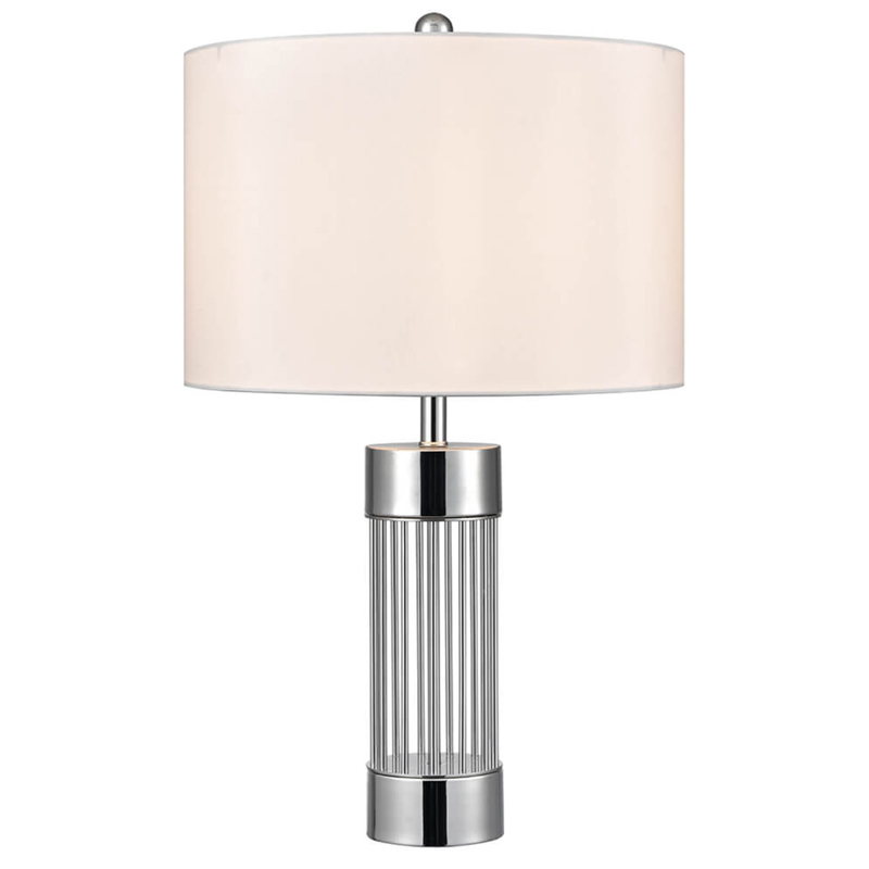 Настольная лампа с Абажуром Серебро MANTRA Table Lamp Белый Хром Настольная лампа с Абажуром Серебро MANTRA Table Lamp Белый Хром в Грозном | Loft Concept