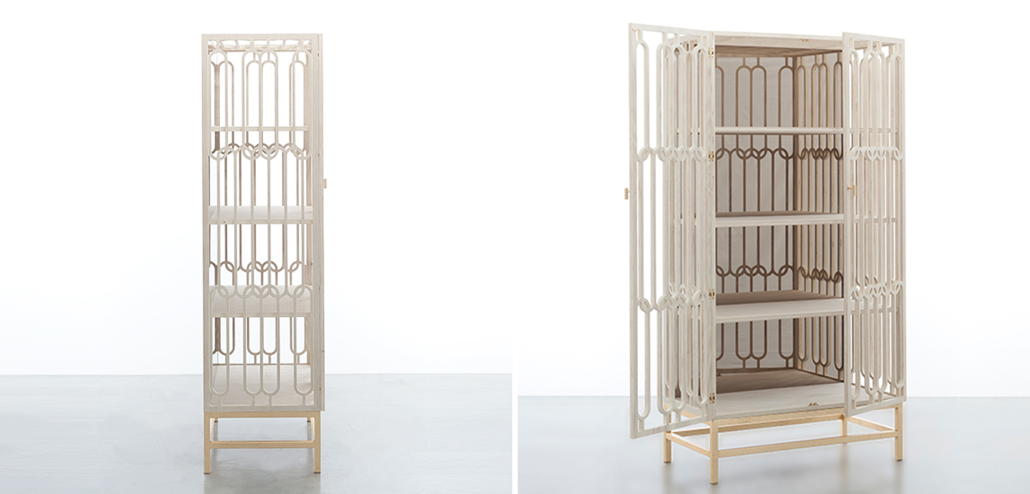 Шкаф CHLOE ARMOIRE - фото