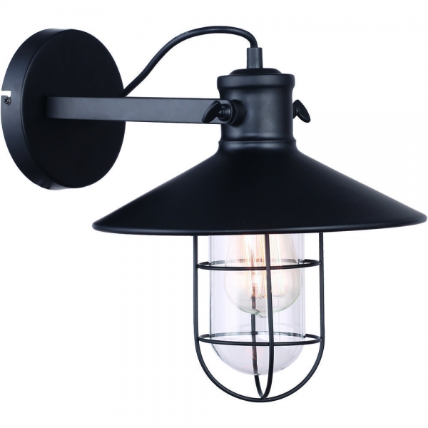 Бра Night Fire Bra Черный Бра Night Fire Bra Черный в Грозном | Loft Concept