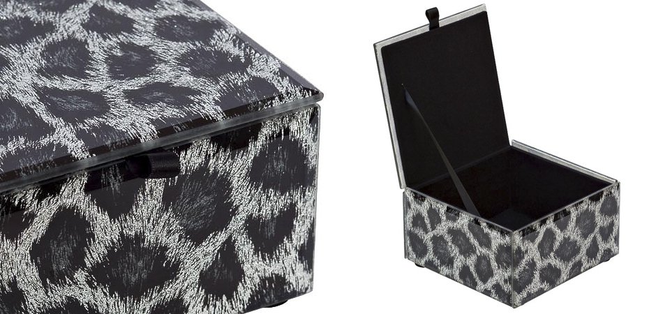 Шкатулка Snow Leopard Cube Шкатулка Snow Leopard Cube - Loft-Concept в Грозном