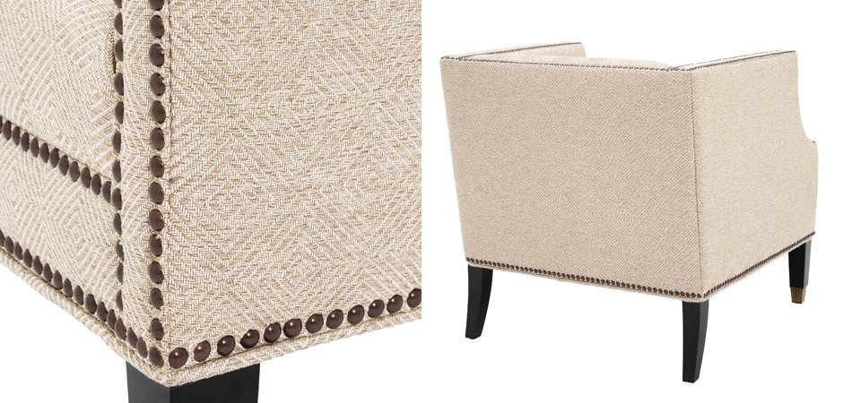 Кресло Eichholtz Chair Doheny - фото №1