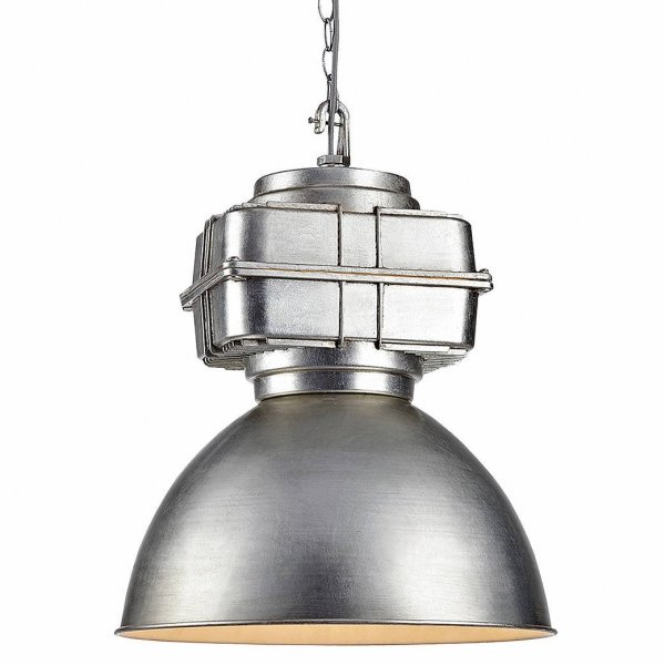 Подвесной светильник Compensator Pendant Silver Серый Подвесной светильник Compensator Pendant Silver Серый в Грозном | Loft Concept