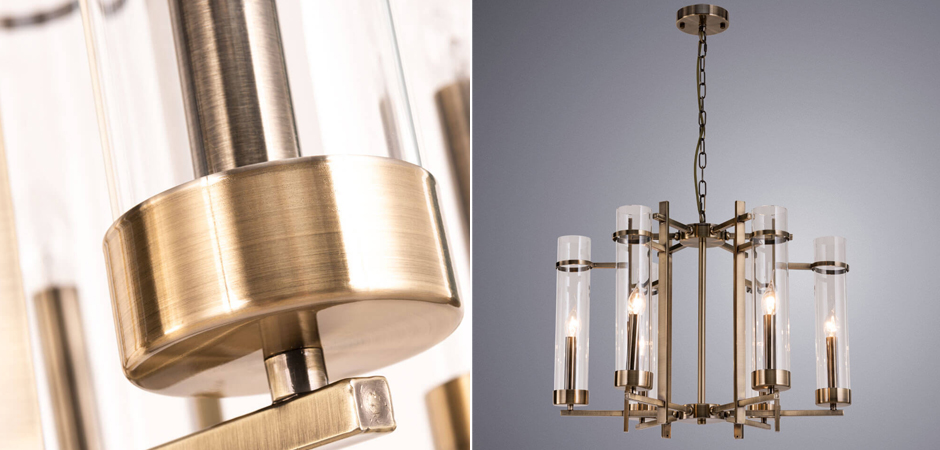 Люстра Giuliano Light Bronze Люстра Giuliano Light Bronze - Loft-Concept в Грозном