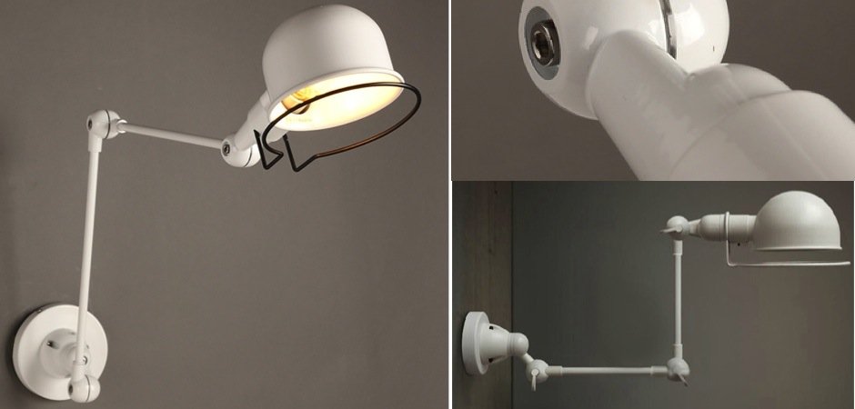 Бра Metal Color Armlamp Бра Metal Color Armlamp - Loft-Concept в Грозном