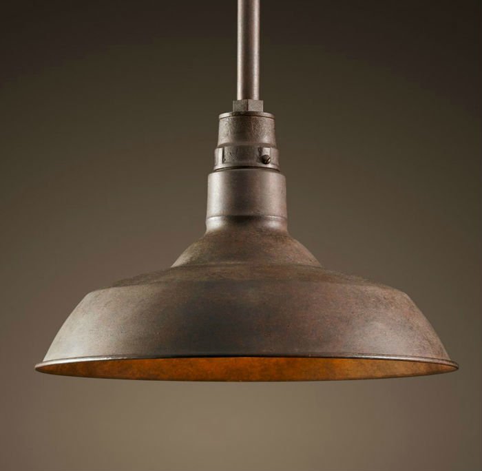 Люстра Loft Vintage Barn Pendant Люстра Loft Vintage Barn Pendant в Грозном | Loft Concept