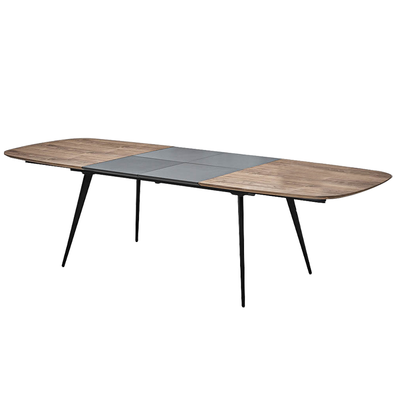 Обеденный стол Orlando Wood Table Черный Графит Коричневый в Грозном | Loft Concept 