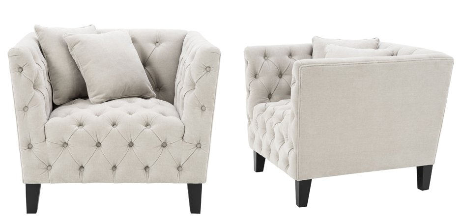 Кресло Eichholtz Chair Jason Кресло Eichholtz Chair Jason - Loft-Concept в Грозном
