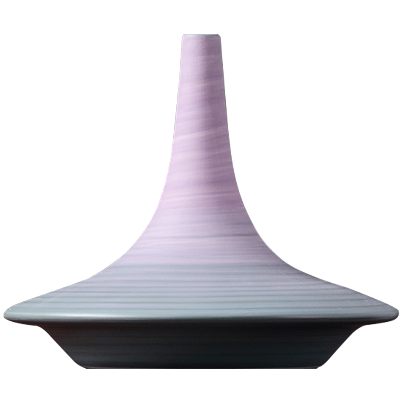 Ваза Gradient Vase 16 Сиреневый Светло-голубой Мульти Ваза Gradient Vase 16 Сиреневый Светло-голубой Мульти в Грозном | Loft Concept