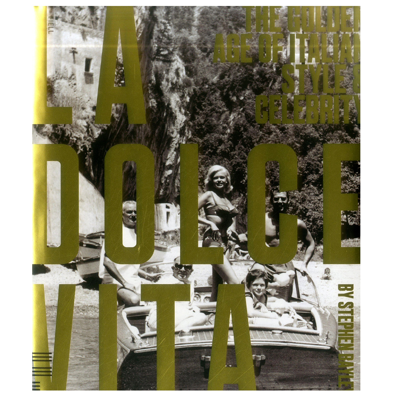 La Dolce Vita : The Golden age of Italian Style La Dolce Vita : The Golden age of Italian Style в Грозном | Loft Concept