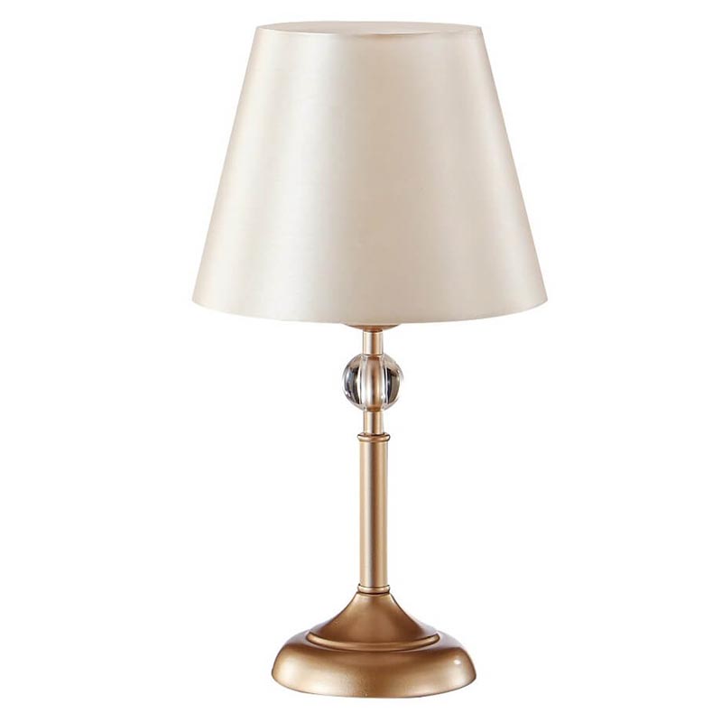 Настольная лампа Sharma Table lamp Золотой Бежевый Настольная лампа Sharma Table lamp Золотой Бежевый в Грозном | Loft Concept