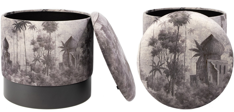 Пуф PUF Jungle Print small Пуф PUF Jungle Print small - Loft-Concept в Грозном