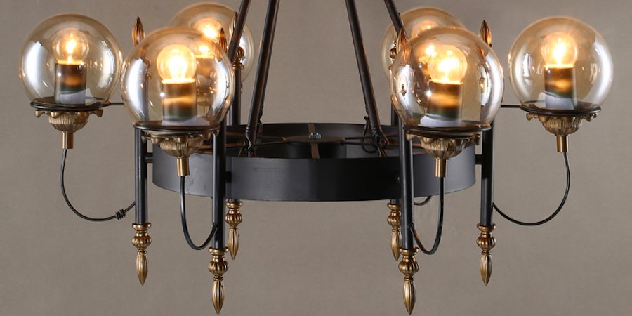 Люстра Globe Trenger Chandelier 6 Люстра Globe Trenger Chandelier 6 - Loft-Concept в Грозном