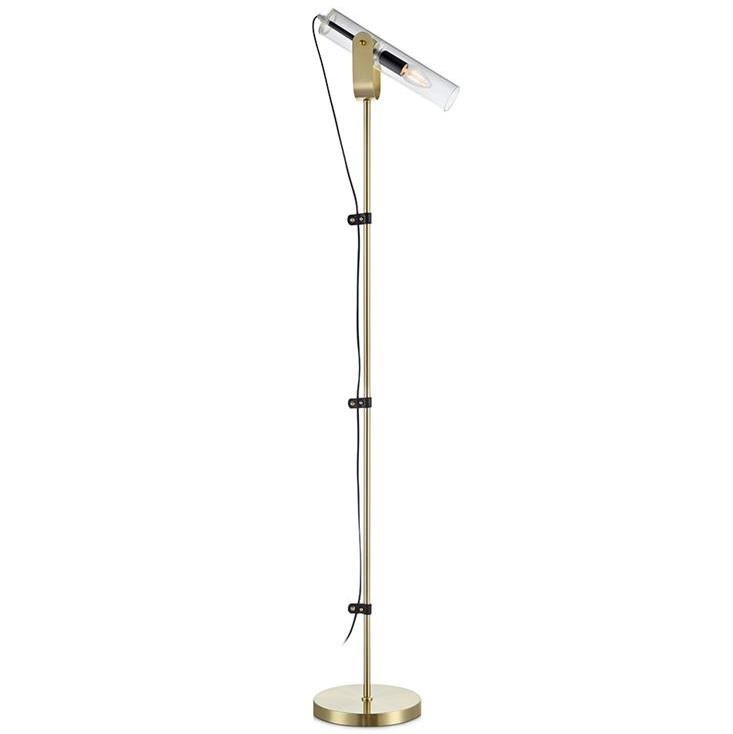 Торшер ReTube Floor Lamp Латунь Торшер ReTube Floor Lamp Латунь в Грозном | Loft Concept