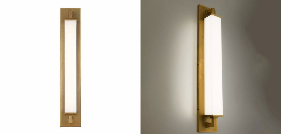 Бра Strip Trumpet Sconces Бра Strip Trumpet Sconces - Loft-Concept в Грозном