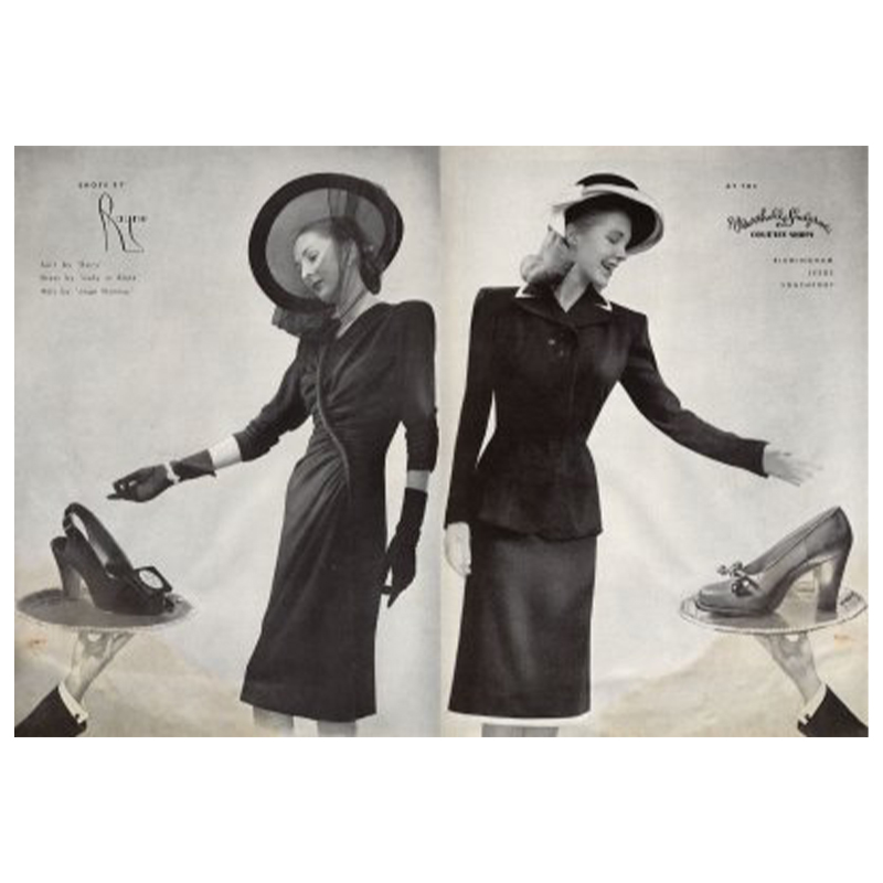 Постер Vogue promotion Постер Vogue promotion в Грозном | Loft Concept