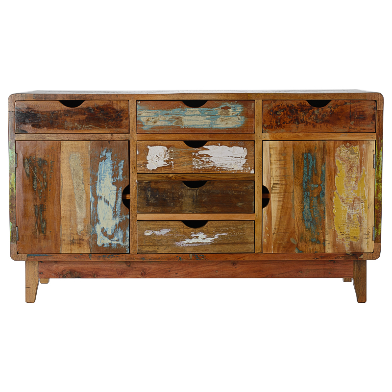 Комод Antique Wood Bureau Коричневый винтаж Комод Antique Wood Bureau Коричневый винтаж в Грозном | Loft Concept