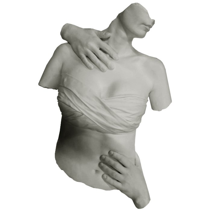 Бра Sculpture Female Torso Wall lamp Золотой Белый Бра Sculpture Female Torso Wall lamp Золотой Белый в Грозном | Loft Concept
