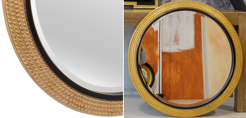 Зеркало Leonardo Circle Mirror Зеркало Leonardo Circle Mirror - Loft-Concept в Грозном