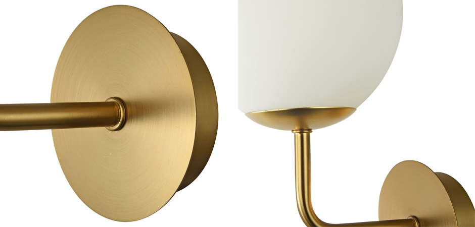 Бра Tiepolo Ball Sconces gold Бра Tiepolo Ball Sconces gold - Loft-Concept в Грозном