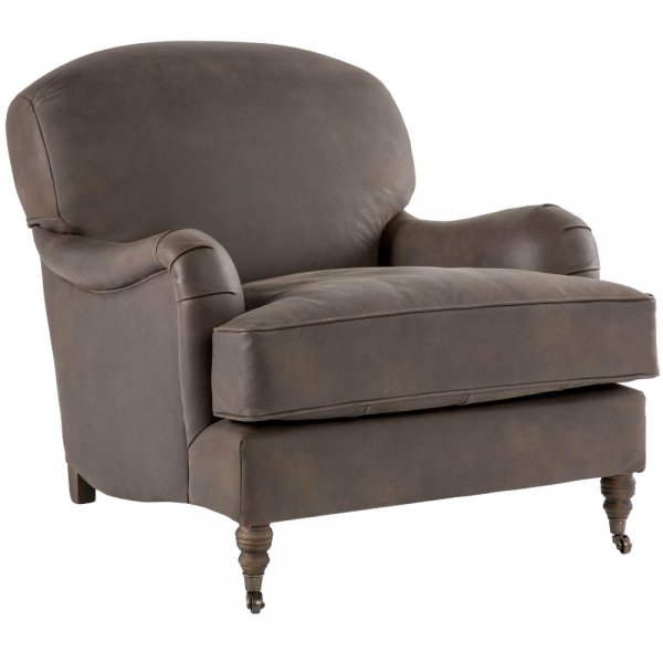 Кресло Charming Royal Seat Brown Коричневый винтаж Кресло Charming Royal Seat Brown Коричневый винтаж в Грозном | Loft Concept