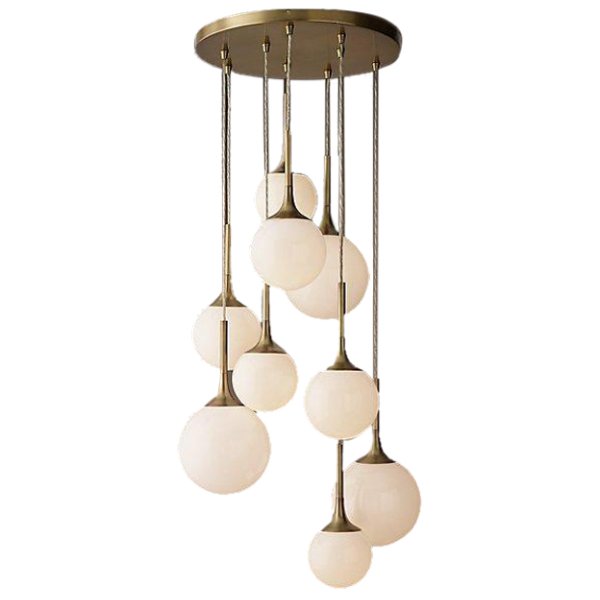 Люстра Restoration Hardware Whitney Chandelier Латунь Люстра Restoration Hardware Whitney Chandelier Латунь в Грозном | Loft Concept