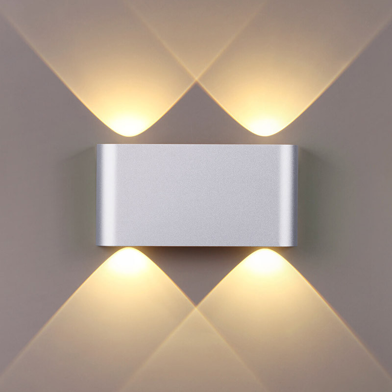 Бра Obverse Silver Rectangle A Wall lamp Серебряный Бра Obverse Silver Rectangle A Wall lamp Серебряный в Грозном | Loft Concept