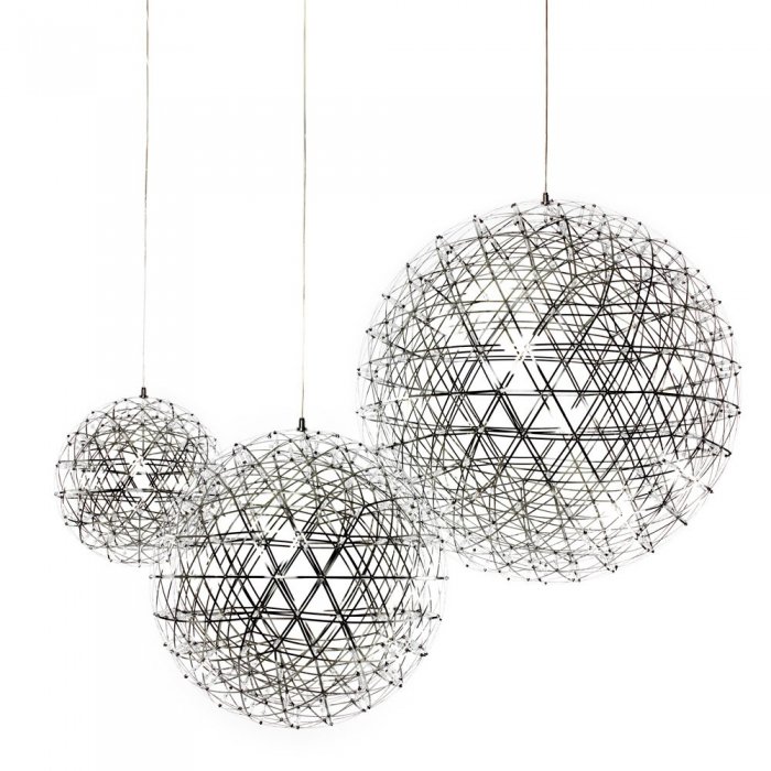 Люстра Moooi Raimond Lamp Нержавеющая сталь в Грозном | Loft Concept 