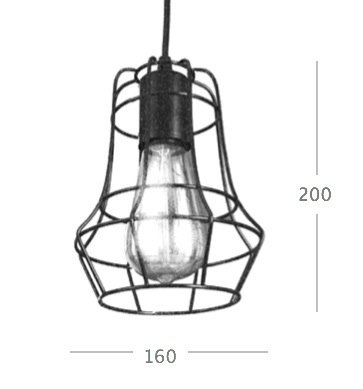 Cветильник Loft Nest Cage №1 Cветильник Loft Nest Cage №1 в Грозном