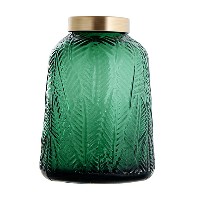 Ваза Emerald Vase Golden Throat high Изумрудный Глянцевое золото Ваза Emerald Vase Golden Throat high Изумрудный Глянцевое золото в Грозном | Loft Concept