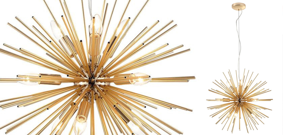 Люстра ASTRA STAR Chandelier Gold 58 Люстра ASTRA STAR Chandelier Gold 58 - Loft-Concept в Грозном