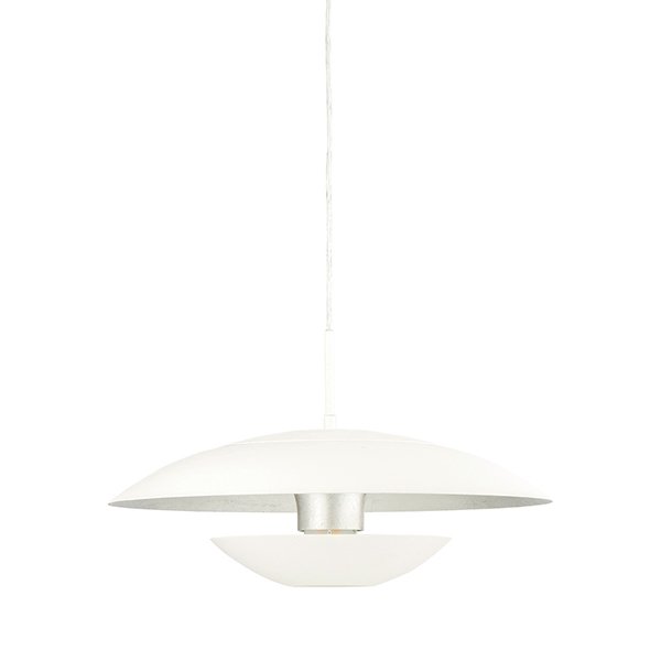 Подвесной светильник Saturn Pendant White Золотой Белый Подвесной светильник Saturn Pendant White Золотой Белый в Грозном | Loft Concept