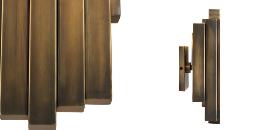 Бра Eichholtz Wall Lamp Beau Rivage Бра Eichholtz Wall Lamp Beau Rivage - Loft-Concept в Грозном