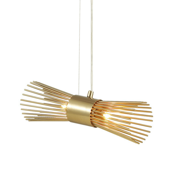 Люстра Orso Chandelier 2 Золотой Люстра Orso Chandelier 2 Золотой в Грозном | Loft Concept