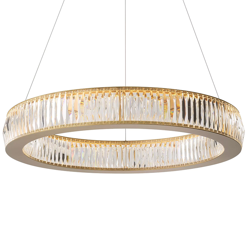 Люстра Eichholtz Chandelier Vancouver L Brass Прозрачное Стекло Латунь Люстра Eichholtz Chandelier Vancouver L Brass Прозрачное Стекло Латунь в Грозном | Loft Concept