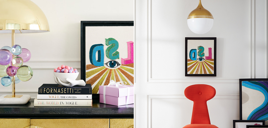 Панно Jonathan Adler LSD BEADED WALL ART Панно Jonathan Adler LSD BEADED WALL ART - Loft-Concept в Грозном