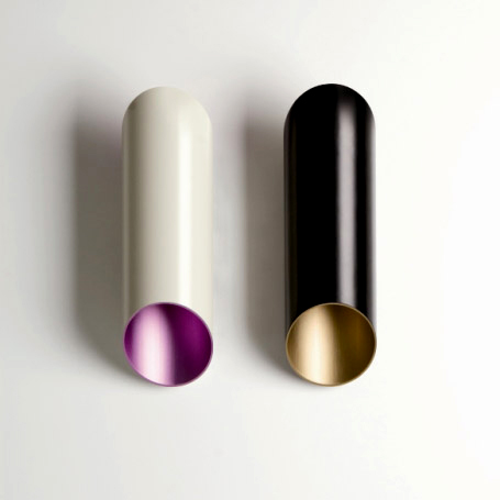 Бра Tom Dixon Pipe Черный Глянцевое золото Белый Пурпурный Бра Tom Dixon Pipe Черный Глянцевое золото Белый Пурпурный в Грозном | Loft Concept