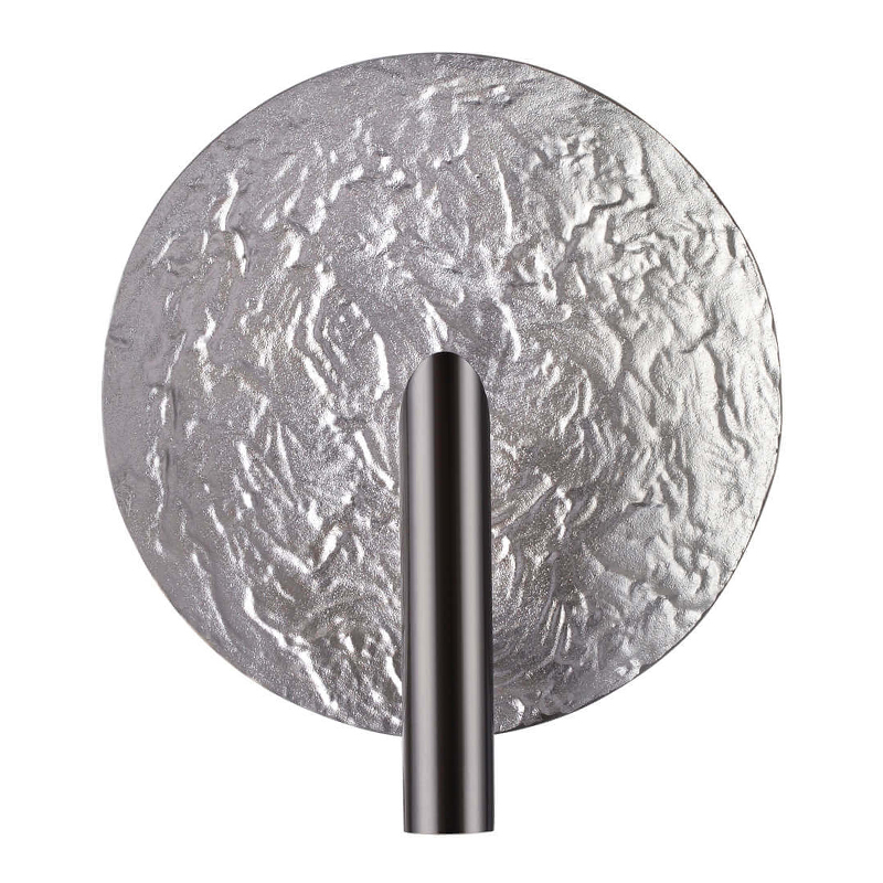 Бра Silver Moon Wall lamp Черный Серебряный Бра Silver Moon Wall lamp Черный Серебряный в Грозном | Loft Concept