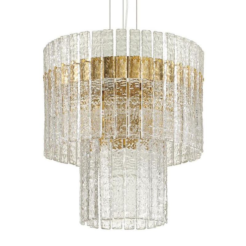 Люстра Goizardi Chandelier 50 Золотой Прозрачный Люстра Goizardi Chandelier 50 Золотой Прозрачный в Грозном | Loft Concept