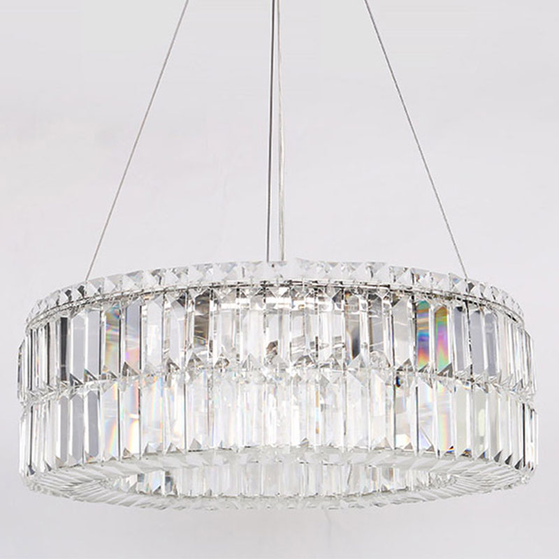 Люстра Darleen Crystal Nickel Chandelier 12 Никель Прозрачный (Transparent) Люстра Darleen Crystal Nickel Chandelier 12 Никель Прозрачный (Transparent) в Грозном | Loft Concept