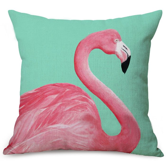 Декоративная подушка Flamingo 10 Мульти Декоративная подушка Flamingo 10 Мульти в Грозном | Loft Concept
