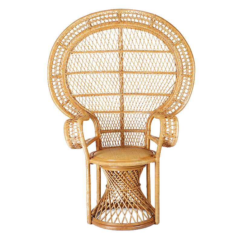 Кресло Braided Peacock Tail Chair Древесина Кресло Braided Peacock Tail Chair Древесина в Грозном | Loft Concept