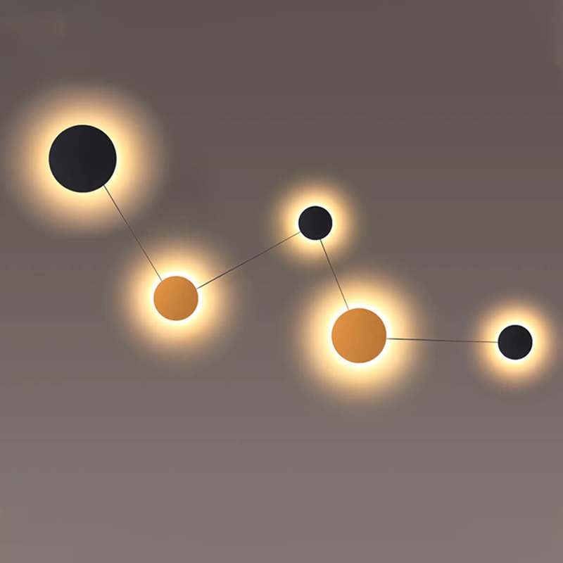 Бра Star System Sconce Черный Золотой Бра Star System Sconce Черный Золотой в Грозном | Loft Concept