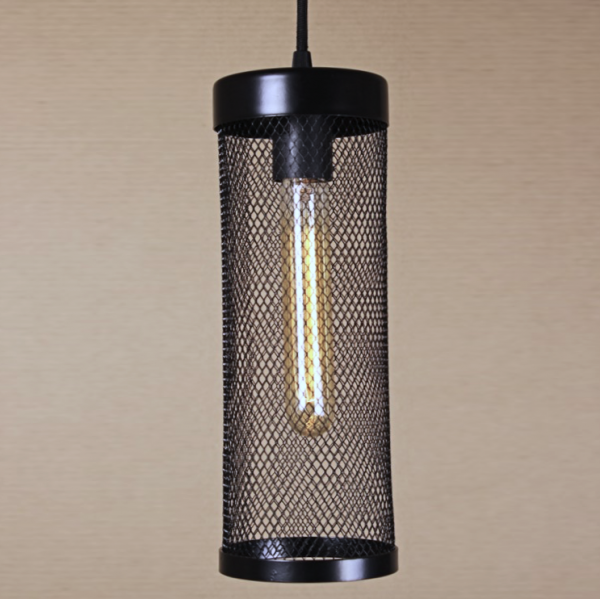 Подвесной светильник Bolter Light Middle Pendant Черный Подвесной светильник Bolter Light Middle Pendant Черный в Грозном | Loft Concept