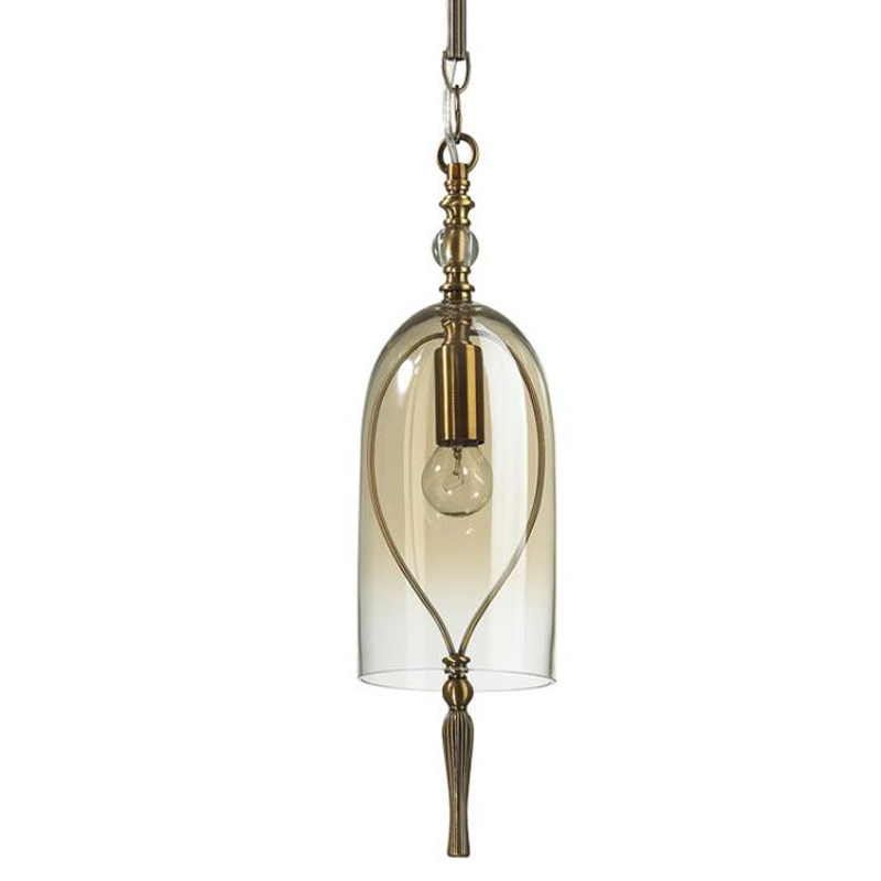 Подвесной светильник Glass Dome Bronze 12 Бронза Подвесной светильник Glass Dome Bronze 12 Бронза в Грозном | Loft Concept